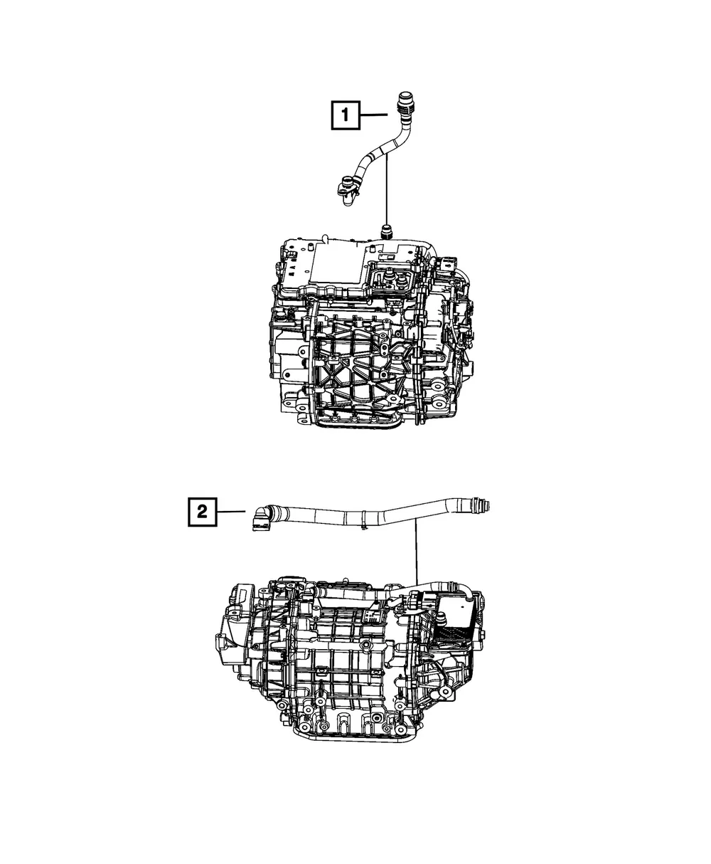 Coolant Adapter - Mopar (68635872AB)