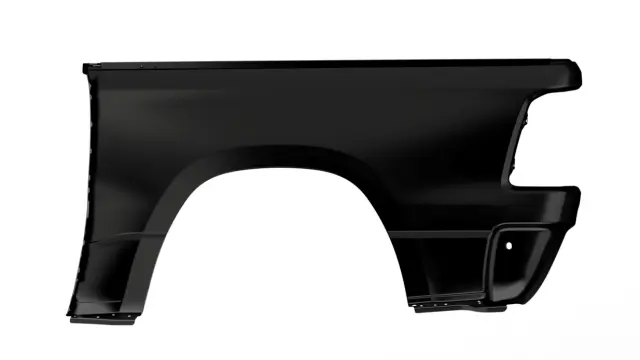 Box Side Outer Panel, Right - Mopar (68638042AB) - view 2