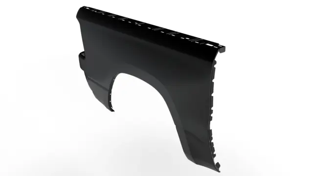 Box Side Outer Panel, Right - Mopar (68638042AB) - view 5