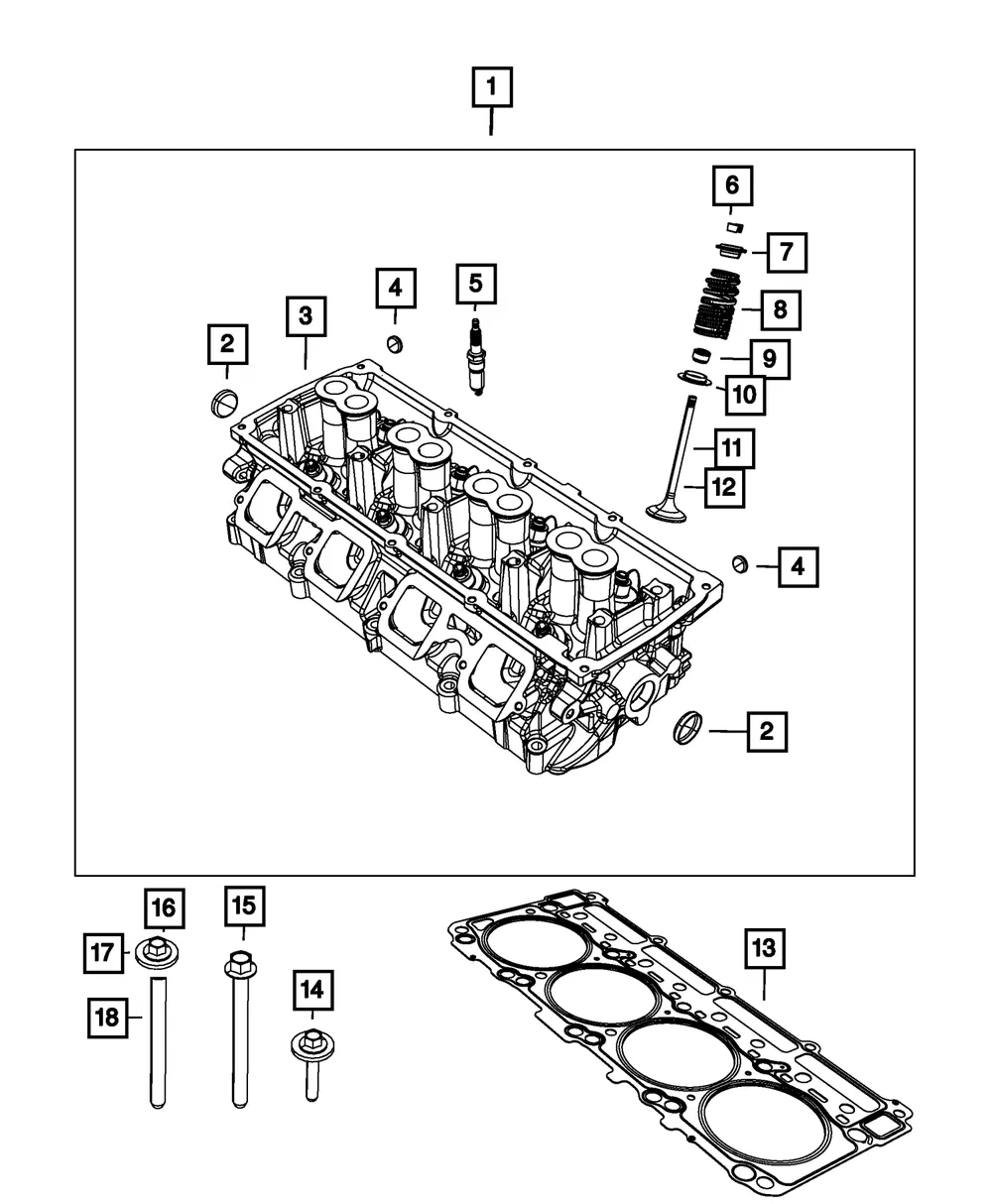 Nut, Mounting - Mopar (68648771AA)