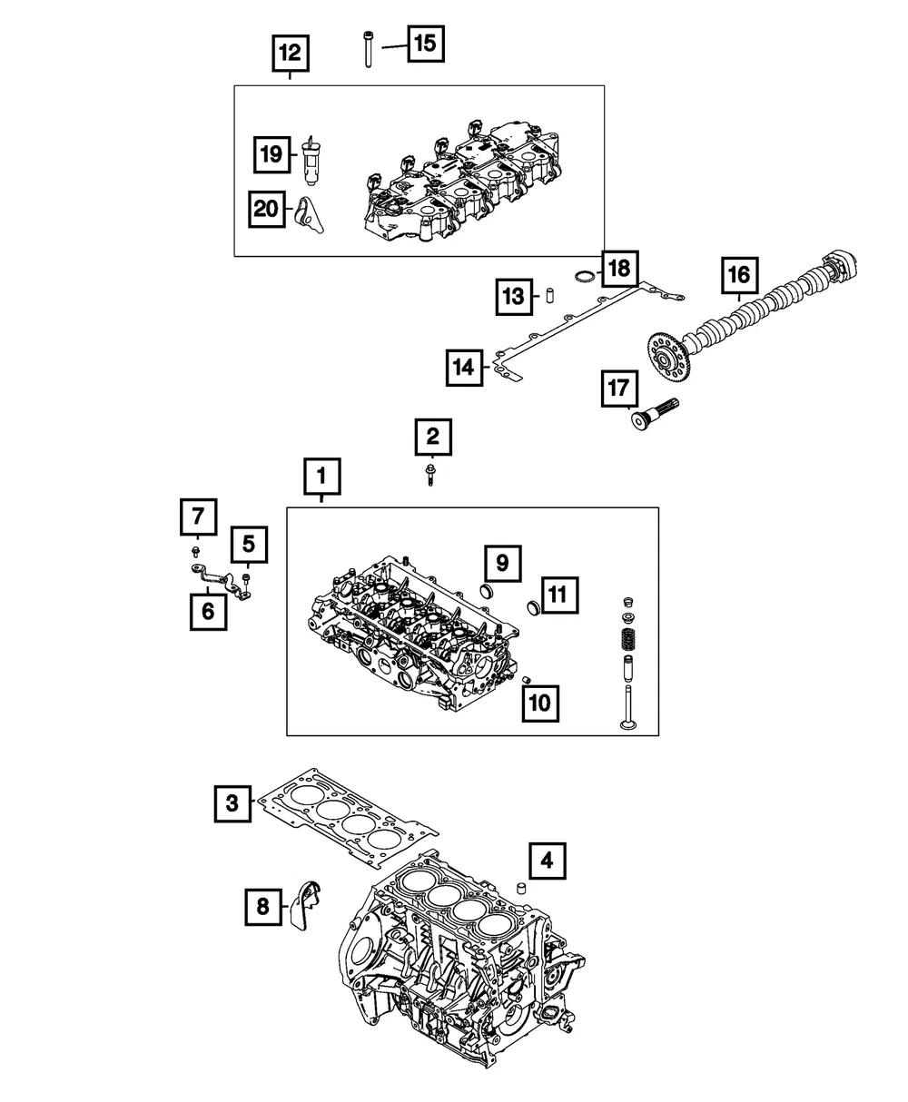 Plug - Mopar (68650908AA)