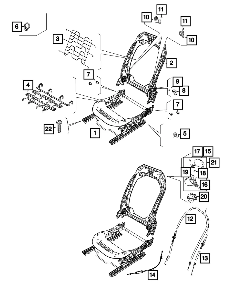 Plain Washer - Mopar (68655070AA)