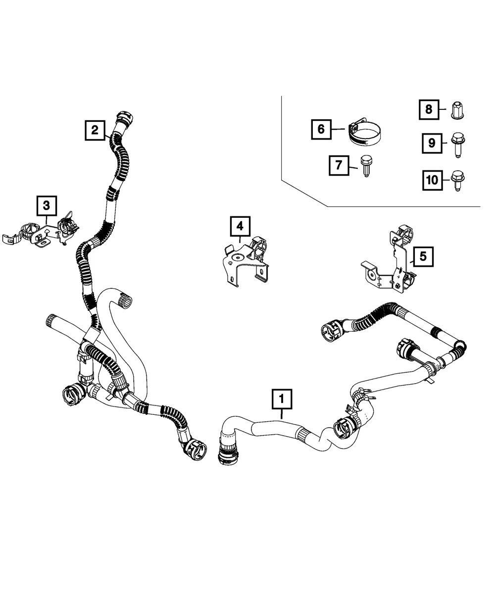 Blind Rivet - Mopar (68655614AA)