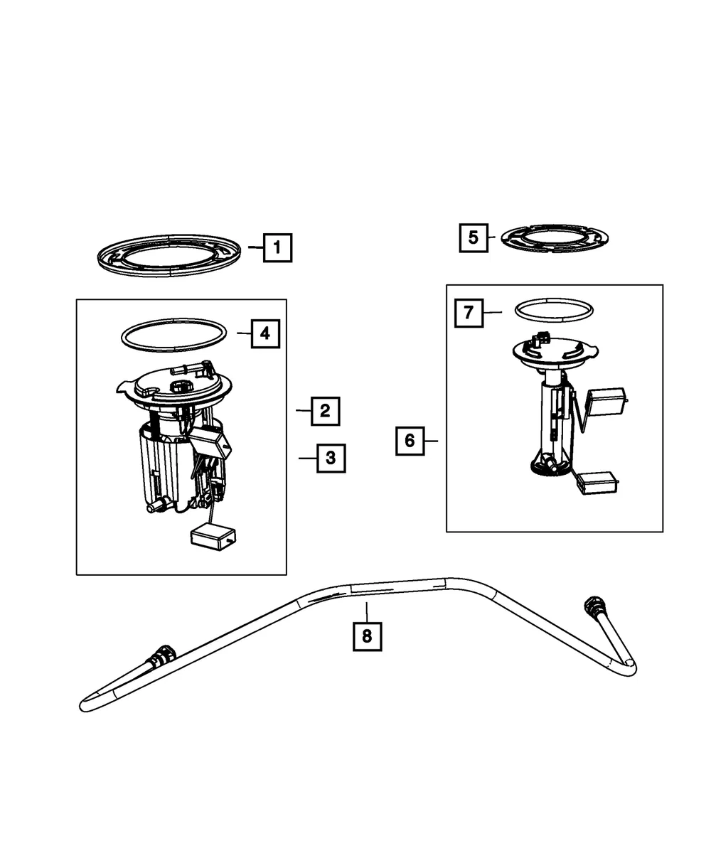 O-Ring - Mopar (68662072AA)
