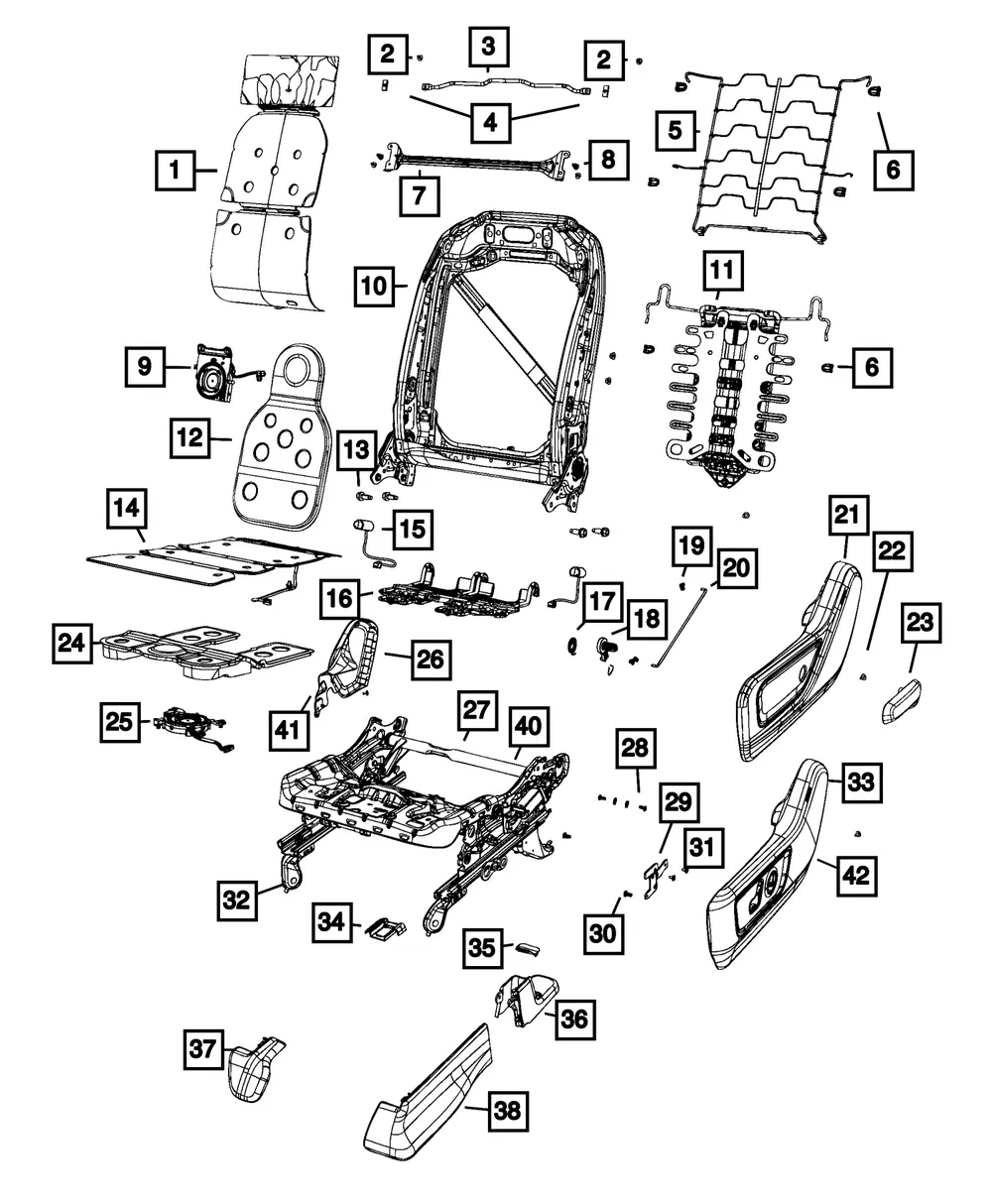 Driver Feedback Motor - Mopar (68668483AA)