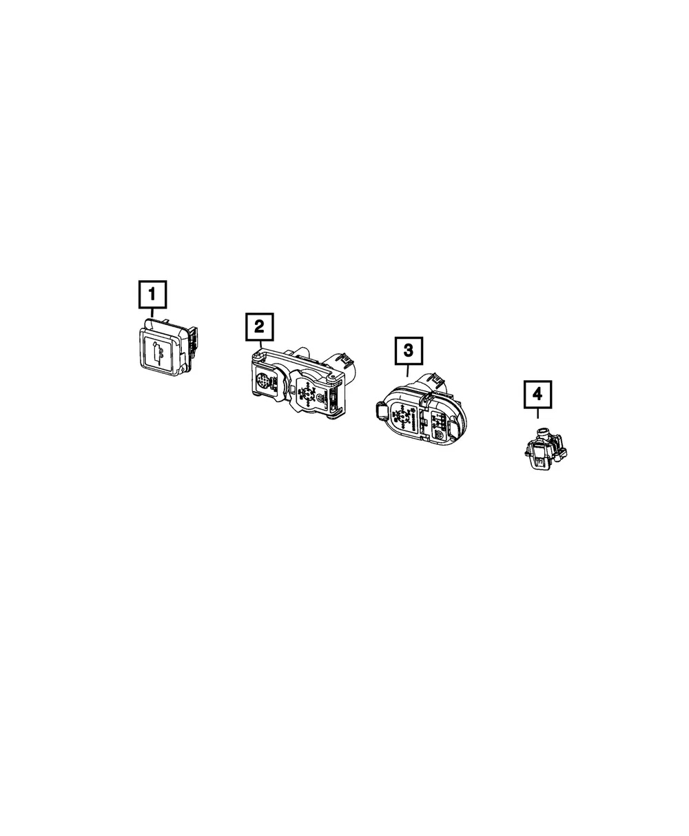 Camera - Mopar (68721999AA)