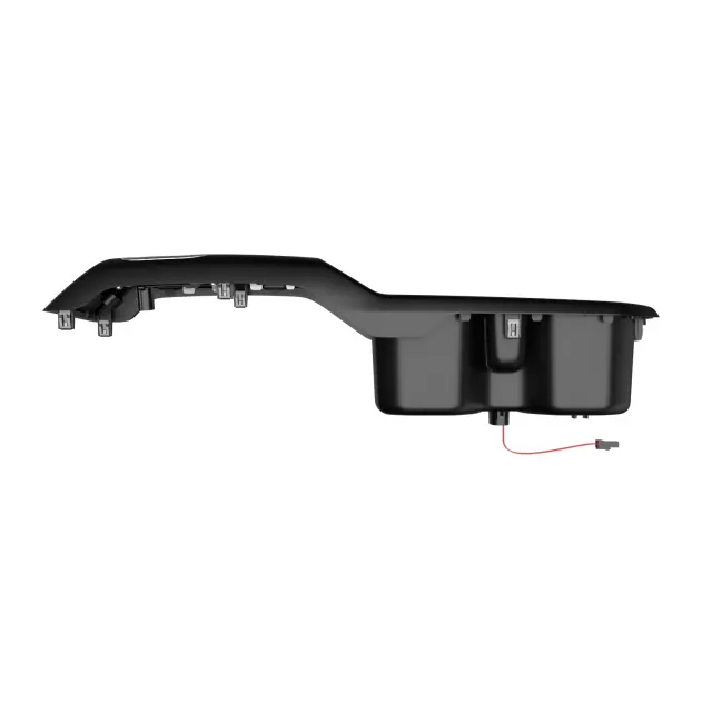 Gear Shift Indicator Bezel - Mopar (6UX05TX7AB) - view 2