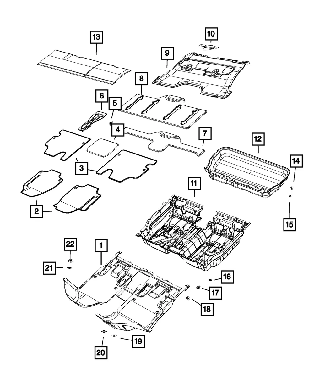 Close Out Panel - Mopar (6aa46pl5ad) - view 4