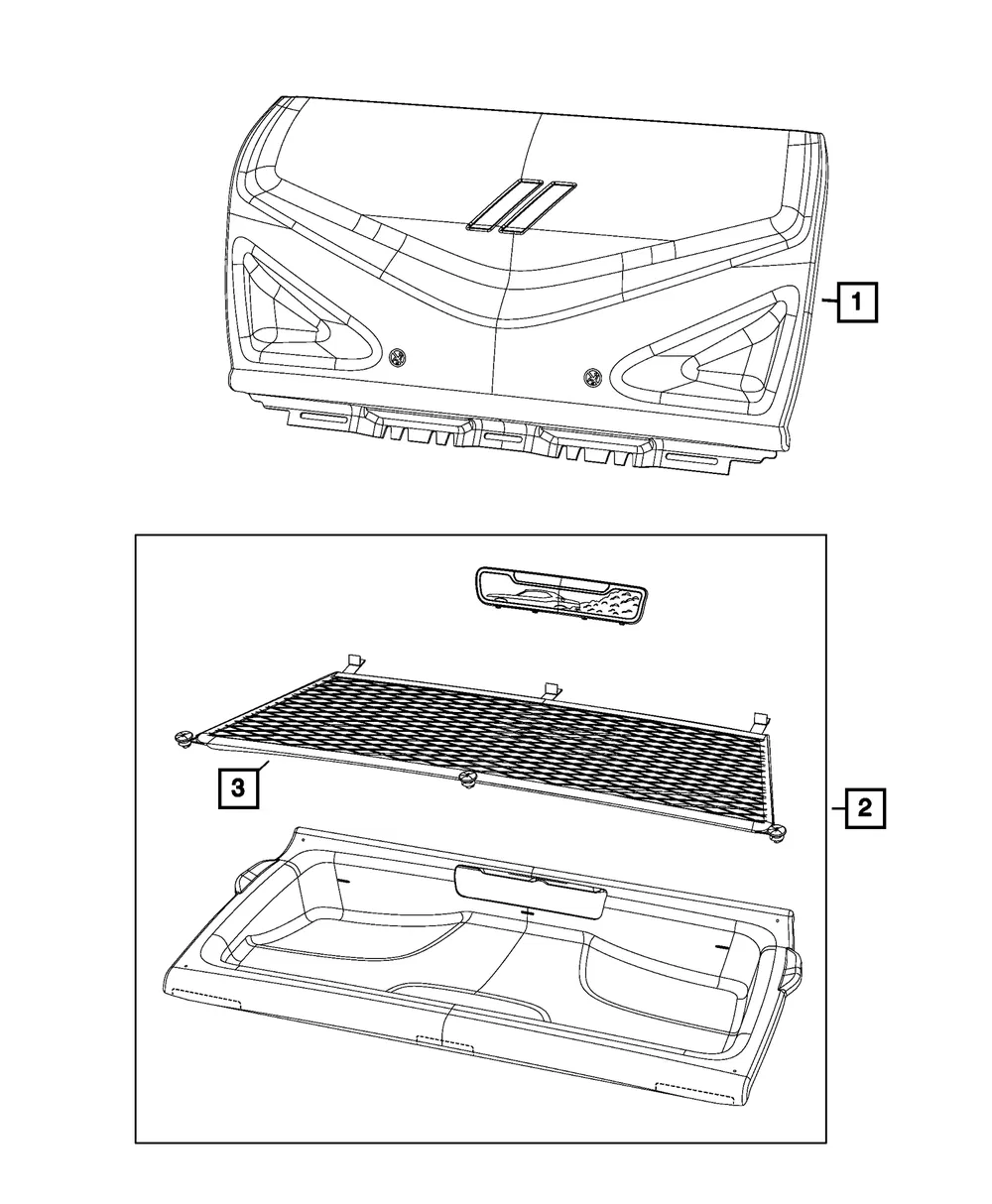 Closeout Panel - Mopar (6eq84dx9ae)
