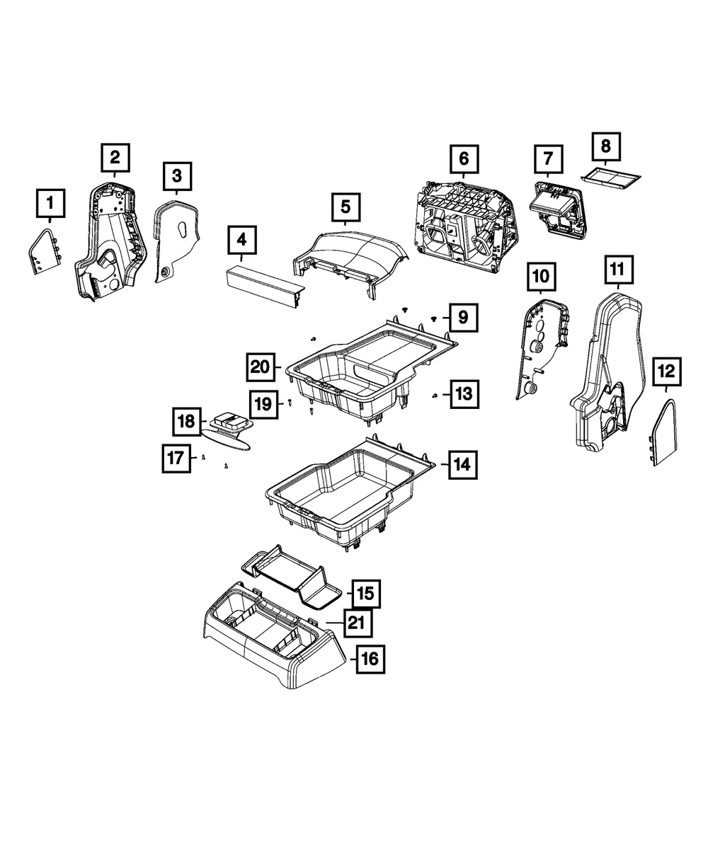 Close Out Panel - Mopar (6nr34tx7aa) - view 3
