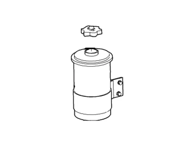 Reservoir Assembly - Ford (6u9z3a697d) - view 2