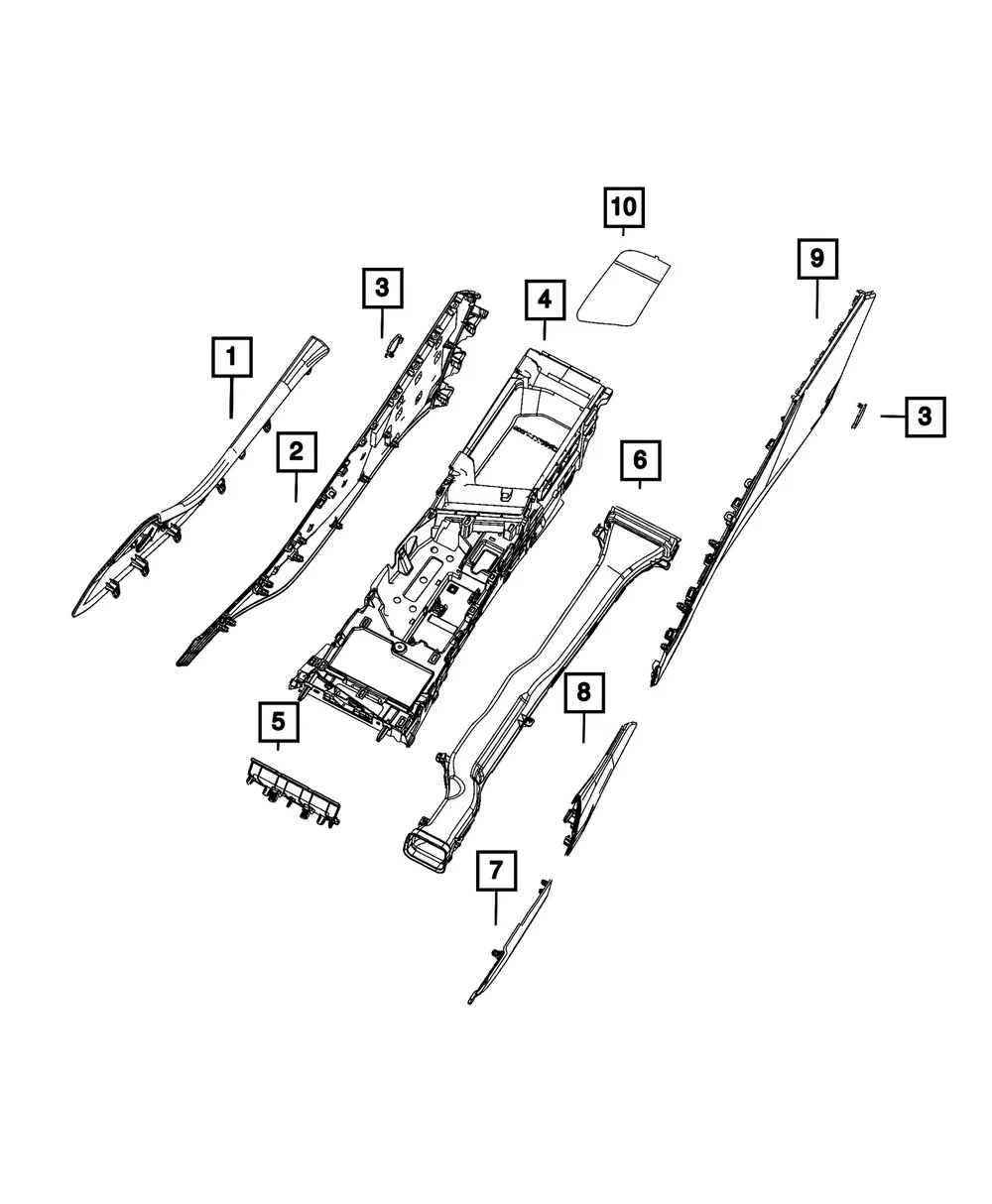 Closeout Panel - Mopar (7SL06TX7AA) - view 3