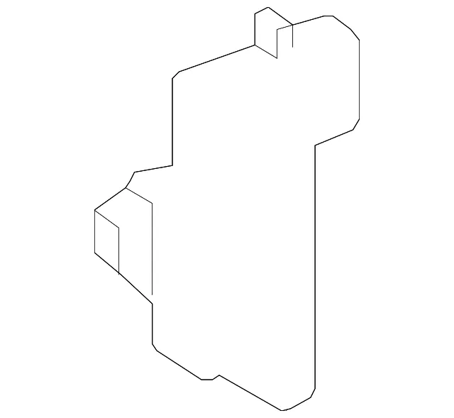 ABS Control Unit - Ford (7l3z2c065aa) - view 5