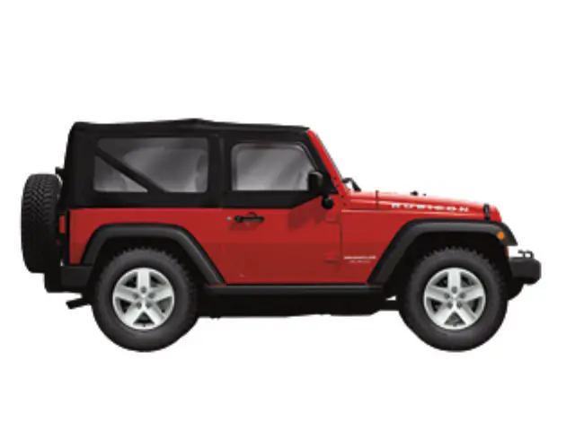 Soft Top Kit - Mopar (82213649)