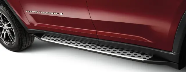 Mopar Bright Running Board Kit - Mopar (82216135af)