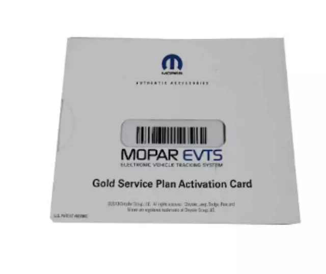 Alarm Kit - Mopar (82216318aa)