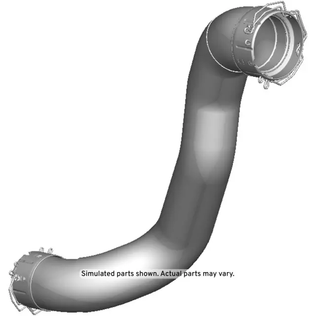 Intercooler Outlet Air Tube - GM (84009655)