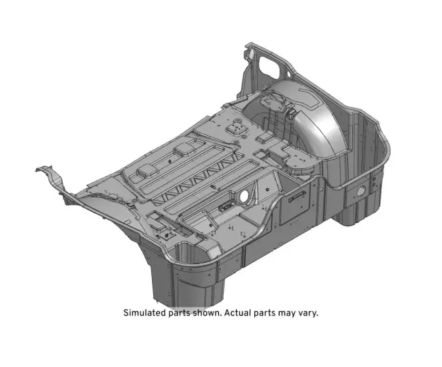 Rear Floor Panel - GM (84021627)