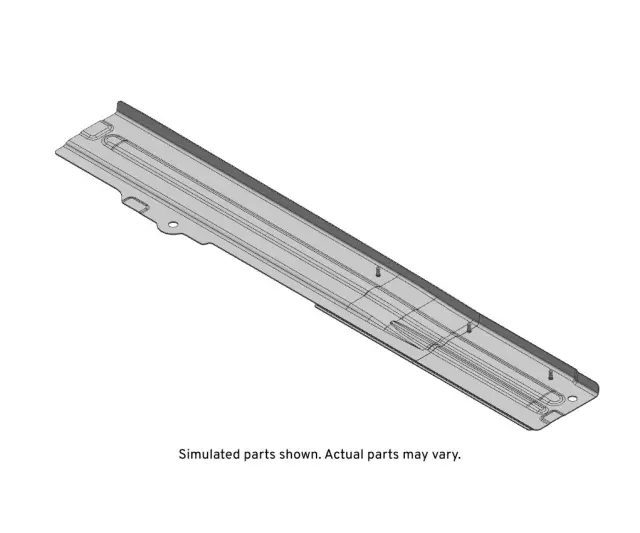 Passenger Side Underbody Rear Side Rail - GM (84028796)