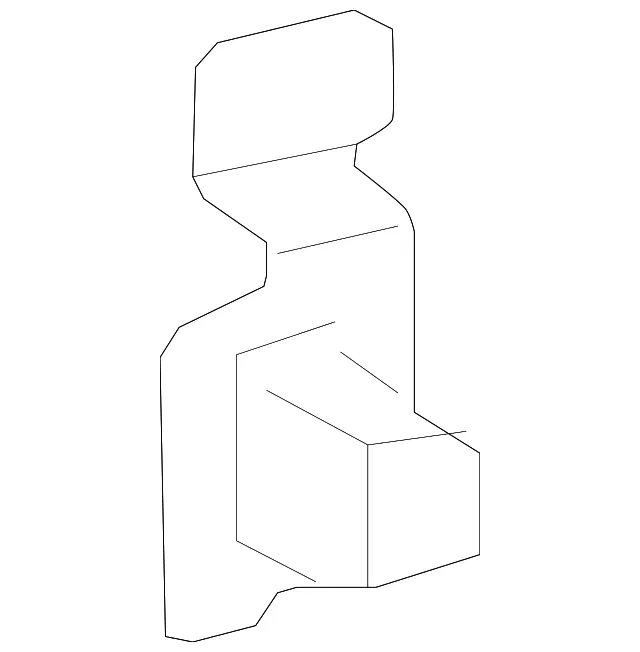 F (S)Bracket - GM (84029051)