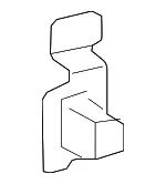 F (S)Bracket - GM (84029051) - view 3