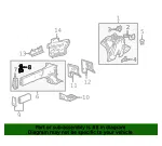 F (S)Bracket - GM (84029051) - view 4