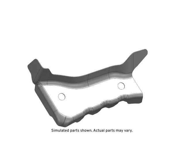 Rear Driver Side Wheelhouse Inner Panel Reinforcement - GM (84036659)