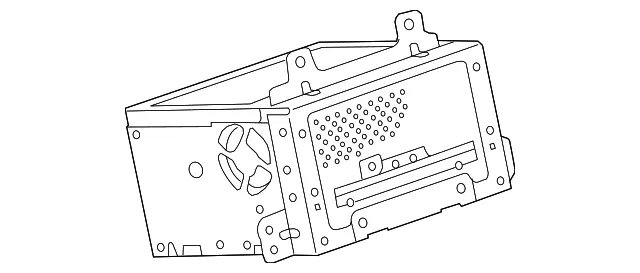 Radio - GM (84062126)