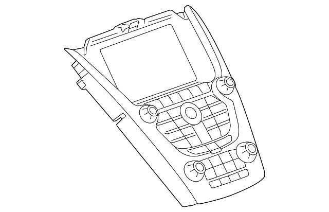Control Panel - GM (84096683)