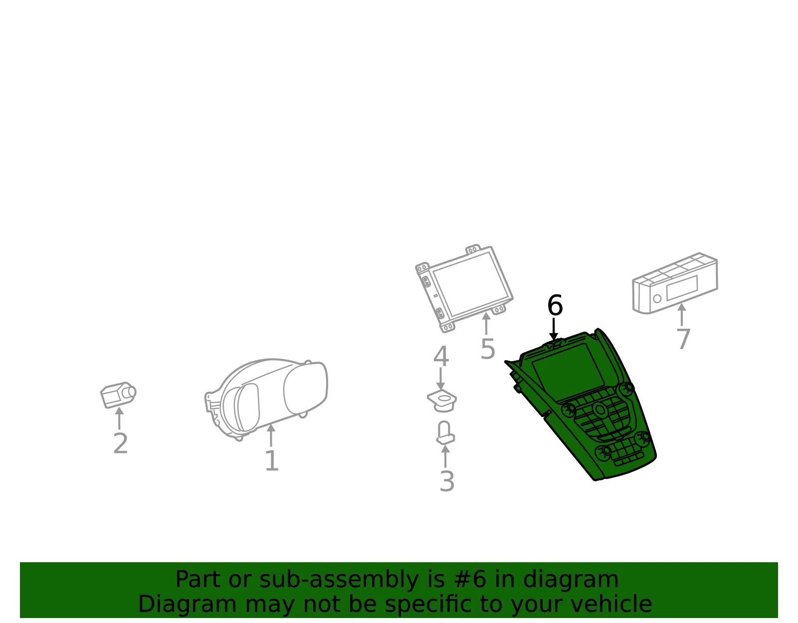 Control Panel - GM (84096683) - view 2