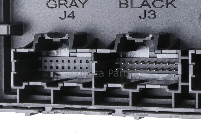 Heating and Air Conditioning Remote Control - GM (84097841)