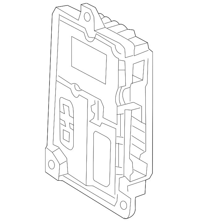 Radio Speaker Amplifier - GM (84113732) - view 3