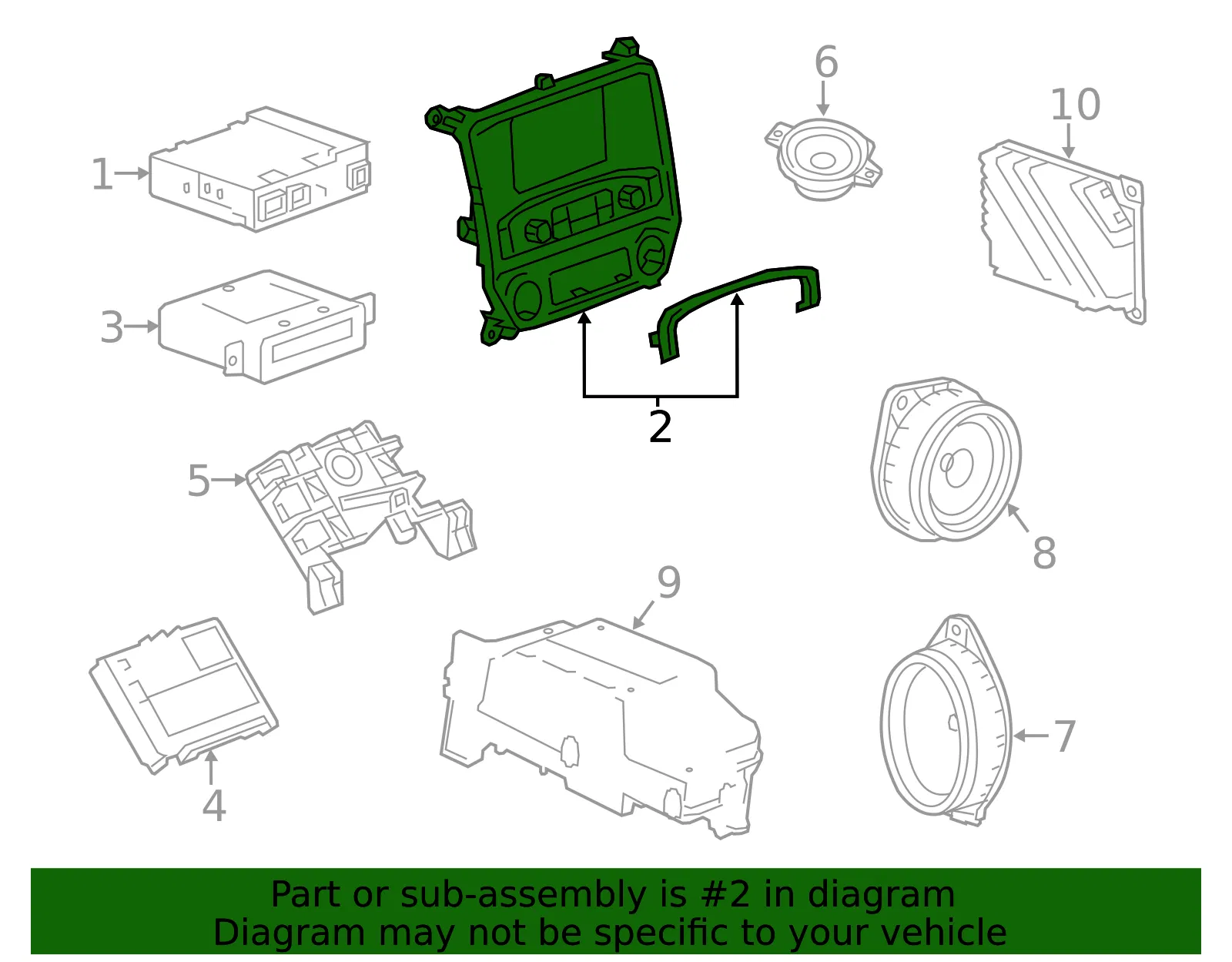 Radio Control - GM (84119051) - view 2