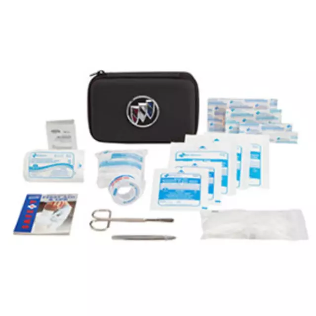 First Aid Kit With Buick Logo - GM (84134574)