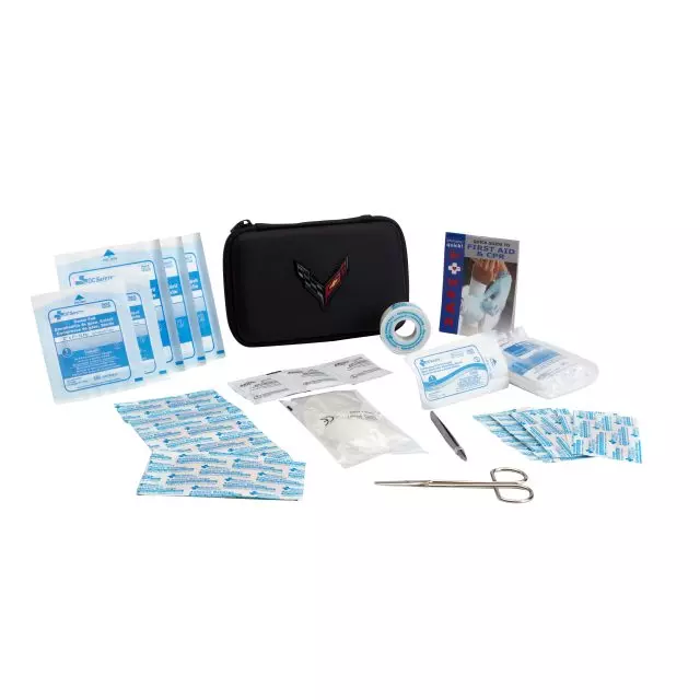 First Aid Kit With Crossed Flags Logo - GM (84166100)
