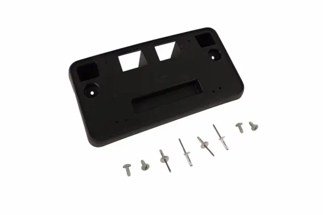 Black Front License Plate Bracket - GM (84186107)
