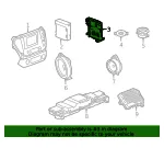 Radio Bracket - GM (84206839) - view 4