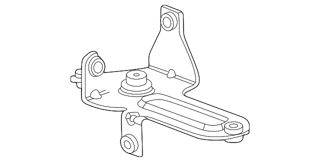 Mount Bracket - GM (84237661) - view 3