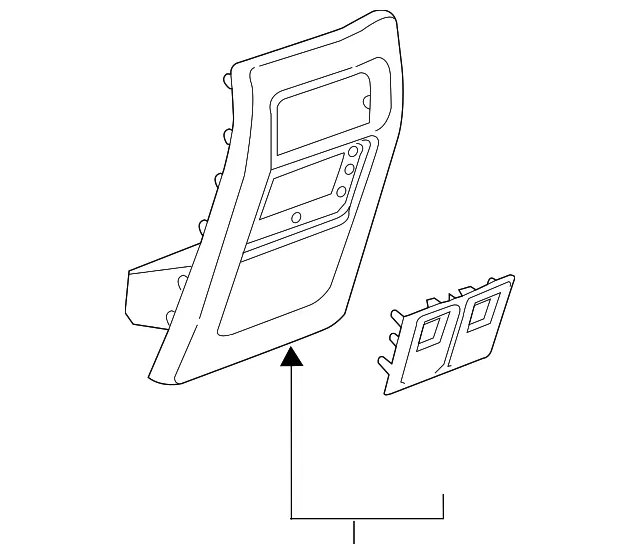 Side Panel - GM (84244809) - view 2