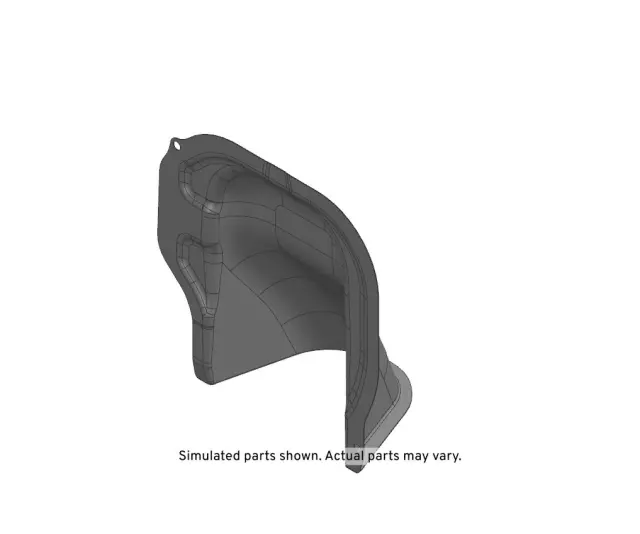 Rear Driver Side Floor Panel Filler - GM (84258185)