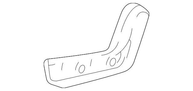 Outer Finish Panel - GM (84277630) - view 3