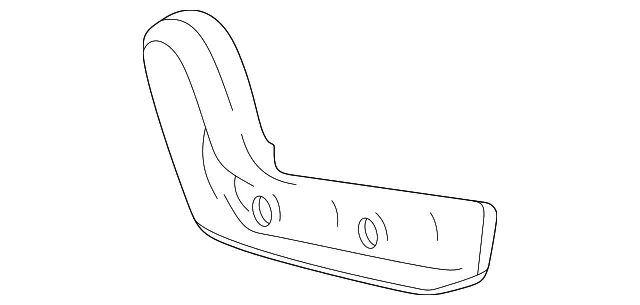 Outer Finish Panel - GM (84277634) - view 3