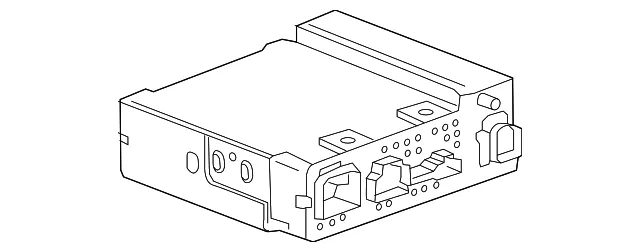 Radio Control Unit - GM (84278545)