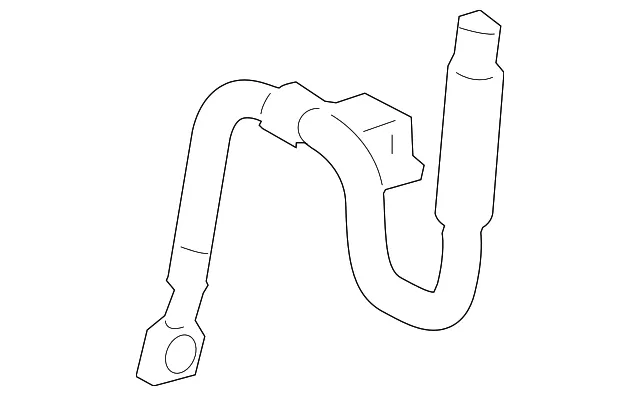 Flex Hose - Passenger Side (RH) - GM (84289368) - view 4