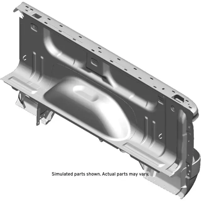 Passenger Side Pickup Box Outer Panel - GM (84290097)