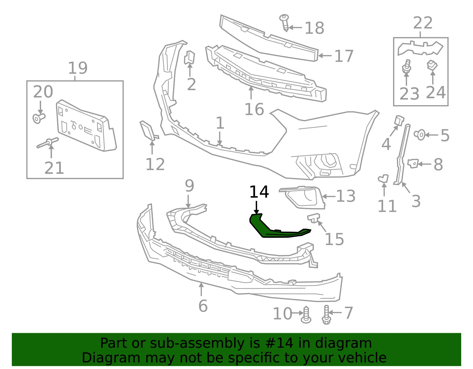 Insert - Driver's Side (LH) - GM (84294635) - view 4