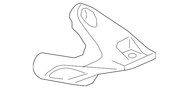 Mount Bracket - Passenger Side (RH) - GM (84329421) - view 2