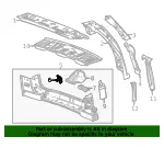 Outer Bracket - GM (84337945) - view 4