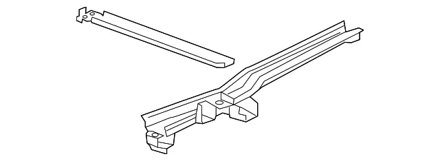 Upper Bracket - GM (84339902) - view 3