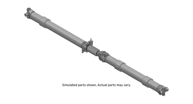 Front and Rear Drive Shaft - GM (84346712)